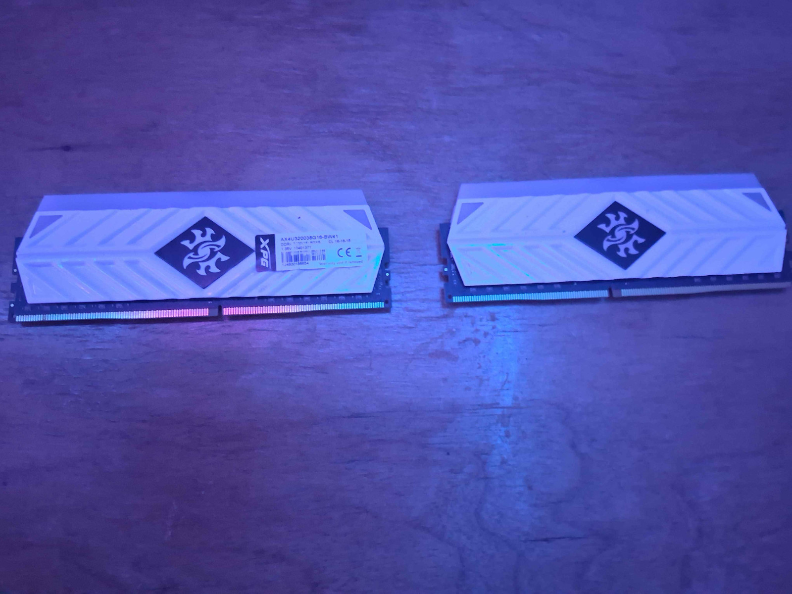 XPG Spectrix D41 2 x 8gb (16gb total) DDR4 3200MHZ