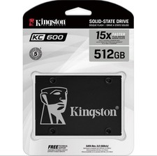 Kingston KC600 Internal State Drive 512GB SATA 2.5