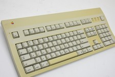 Vintage Apple Macintosh Extended Keyboard II M3501 - Alps Switches - Tested Good picture