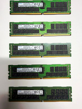 Samsung 160GB (5x32GB) DDR4 RDIMM ECC Registered PC4-2666V M393A4K40CB2 picture