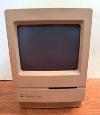 Apple Macintosh Classic Vintage Computer Model M0420 Year: 1990 Untested picture