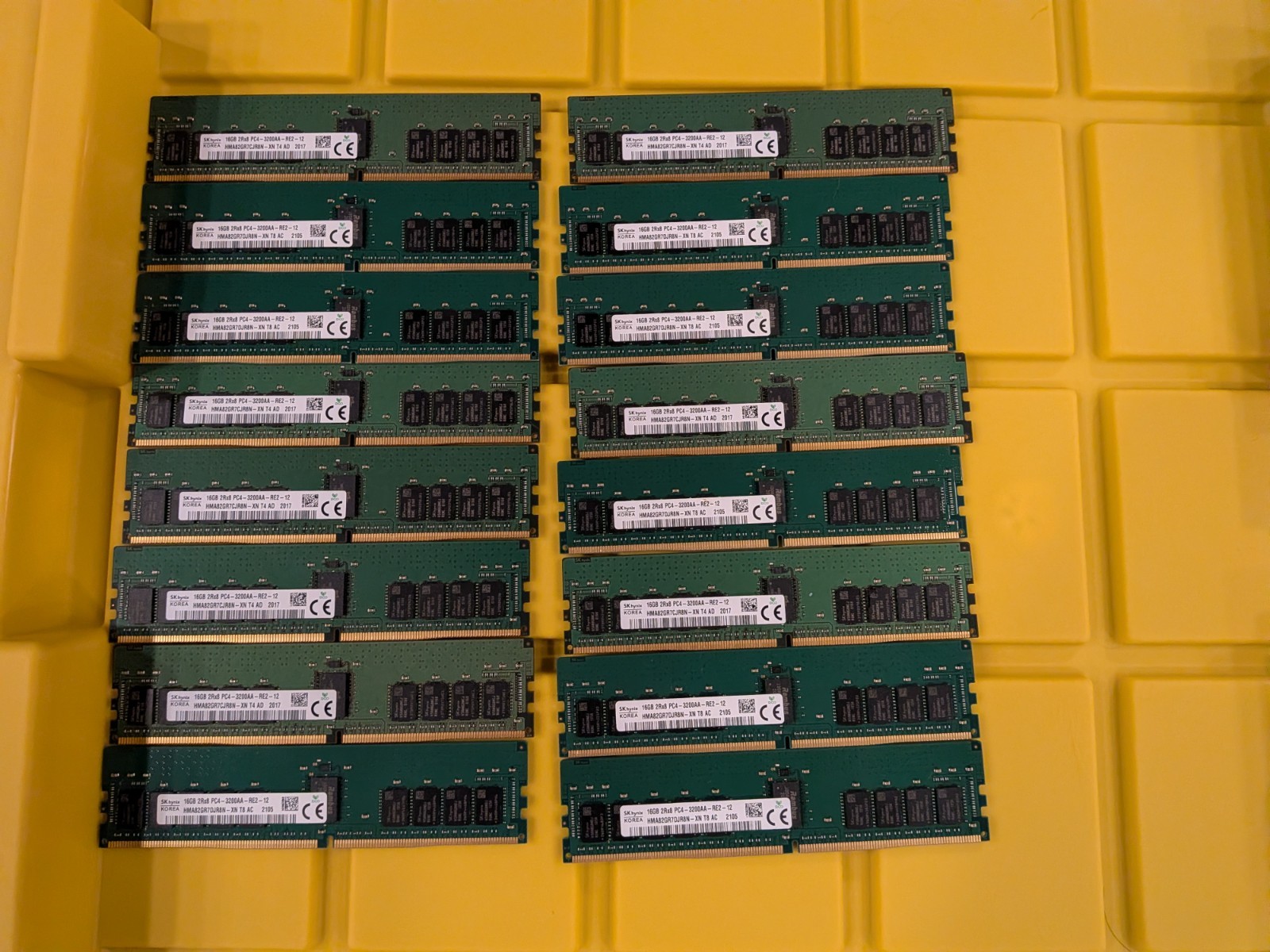 sk hynix 16GB pc4 3200 server RAM