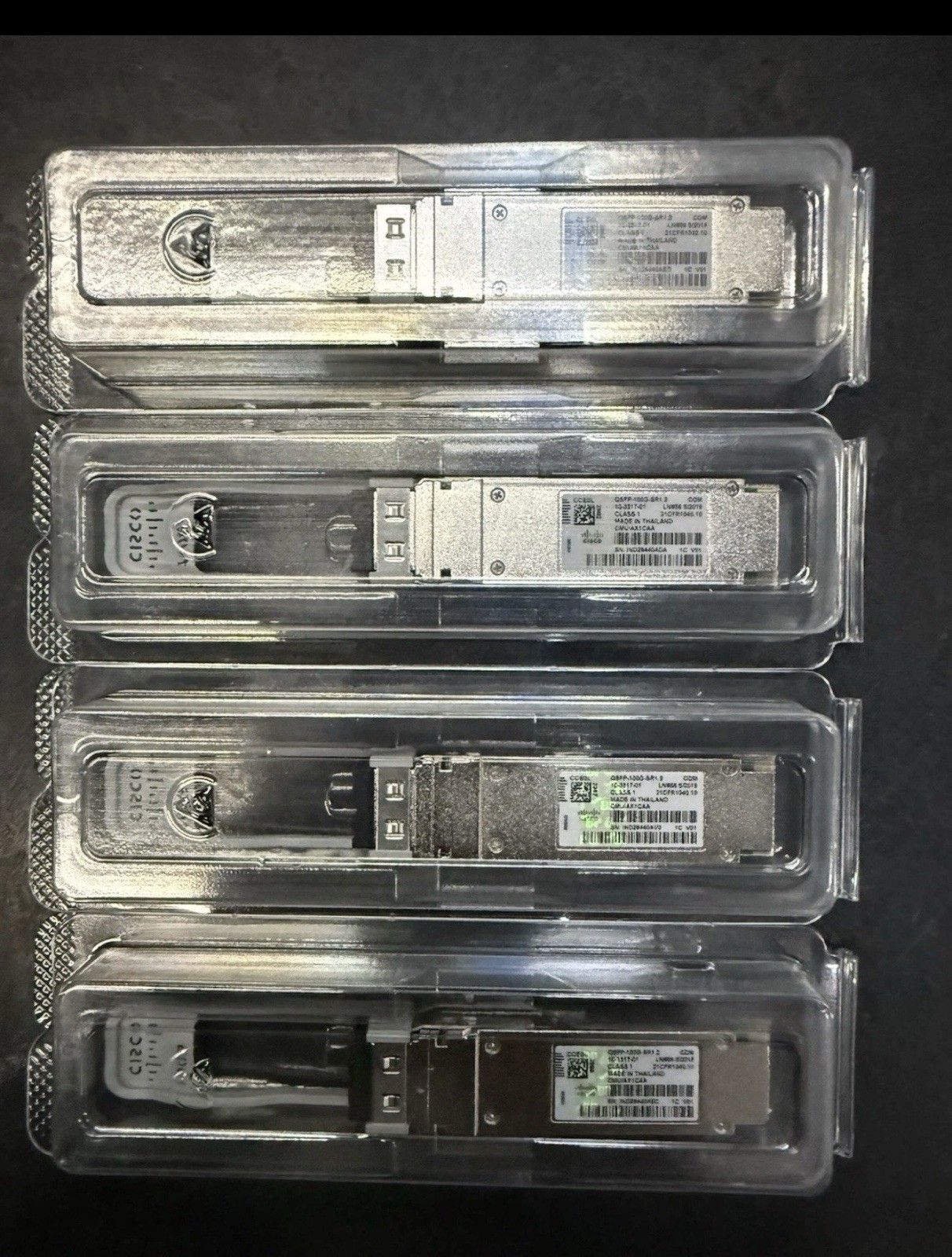 Cisco QSFP-100G-SR1.2 100Gbps QSFP Transceiver Module