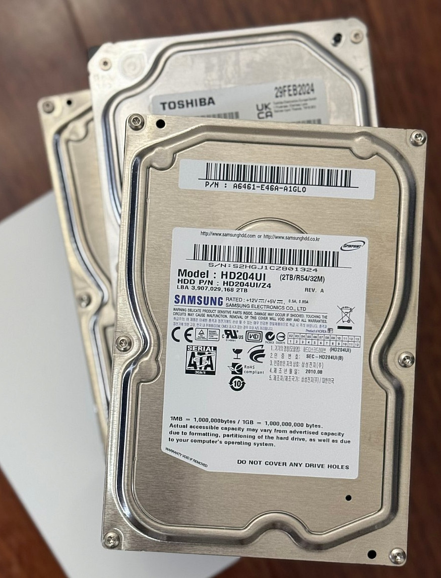Samsung 2TB HD204UI 3.5