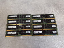 Lot of 8 - Kingston 16GB - 2Rx4 - PC3-12800R ECC Registered Server Memory RAM picture