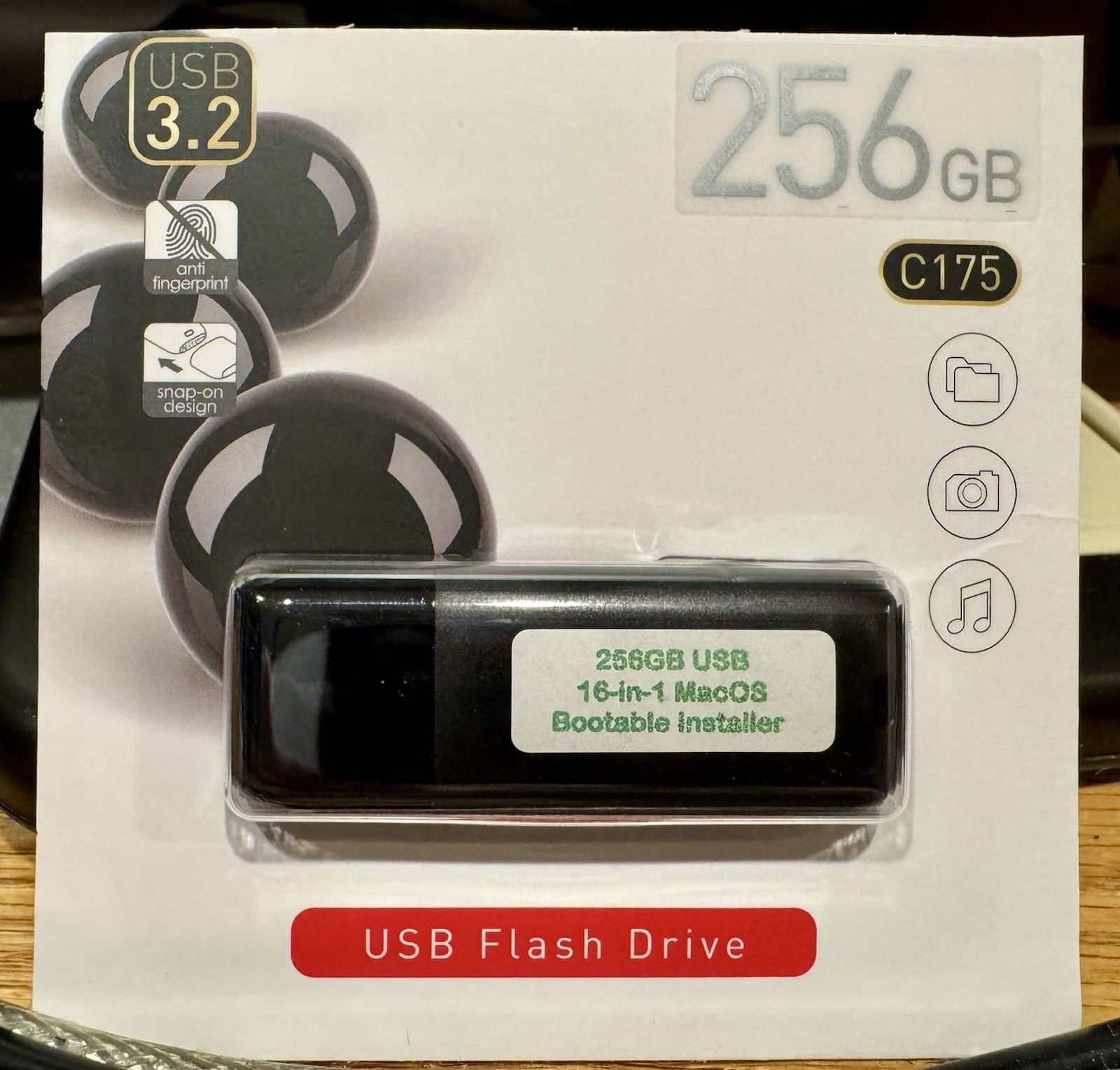 256GB USB 16-in-1 MacOS bootable Installer repair recovery tech support service 256GB USB 16-in-1 MacOS bootable Installer repair recovery tech support service