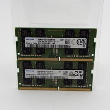 Samsung 32GB DDR4 2x16GB 2Rx8 PC4-3200A SODIMM M471A2K43EB1-CWE picture