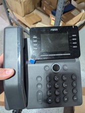Fanvil V64 Black VoIP IP Desk Phone, 12 Lines, Speakerphone, RJ-45, USB picture