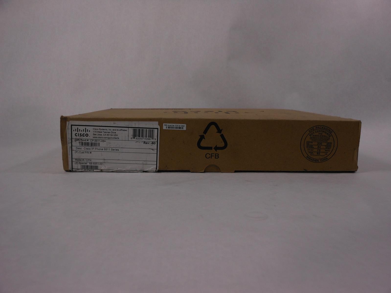 CISCO CP-8811-K9 IP Phone - New Sealed