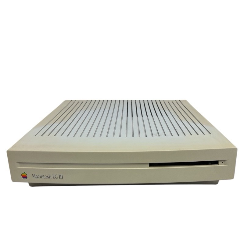Vintage Apple Macintosh LC III M1254 Desktop Computer W/Power Cord (powers on) Vintage Apple Macintosh LC III M1254 Desktop Computer W/Power Cord (powers on)