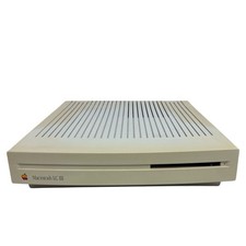 Vintage Apple Macintosh LC III M1254 Desktop Computer W/Power Cord (powers on) picture