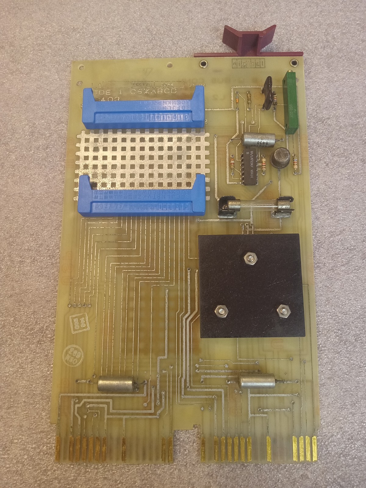 VINTAGE DEC DIGITAL M9403 DW11-B DUAL HT LSI BD Q-BUS CONN.5013252D-P1 (B16)