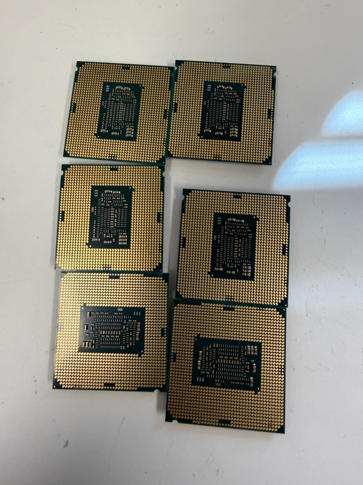WORKING LOT OF 6- INTEL i5-7500 CPU PROCESSORS #SR335 3.40GHZ WORKING LOT OF 6- INTEL i5-7500 CPU PROCESSORS #SR335 3.40GHZ