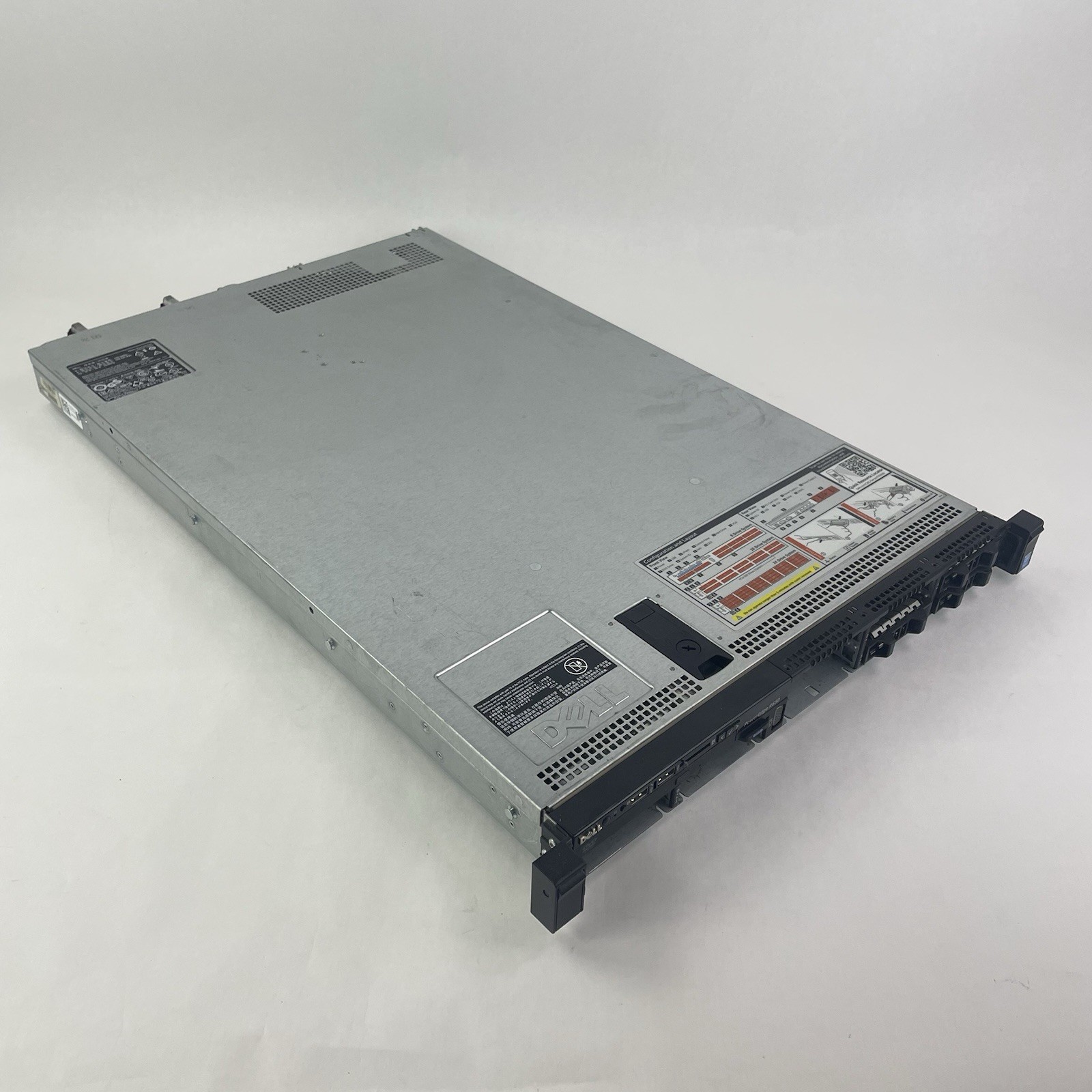 Dell PowerEdge R630 Server 2x Intel Xeon E5-2630 V3 48GB Ram 2x PSU Tested