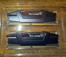 G.SKILL Ripjaws V 16GB (2x8GB) DDR4-3200 CL16 RAM F4-3200C16D-16GVKB picture