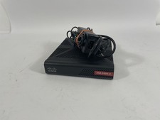 Cisco ASA 5506-X Firewall Security Appliance w/ AC Adapter - No Clock Issue picture