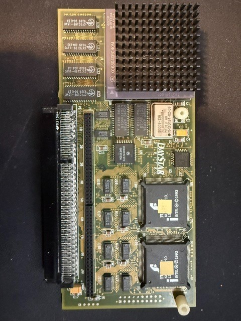 DayStar Digital Turbo 040 Macintosh Accelerator Card Motorola 68040RC40 Vintage DayStar Digital Turbo 040 Macintosh Accelerator Card Motorola 68040RC40 Vintage