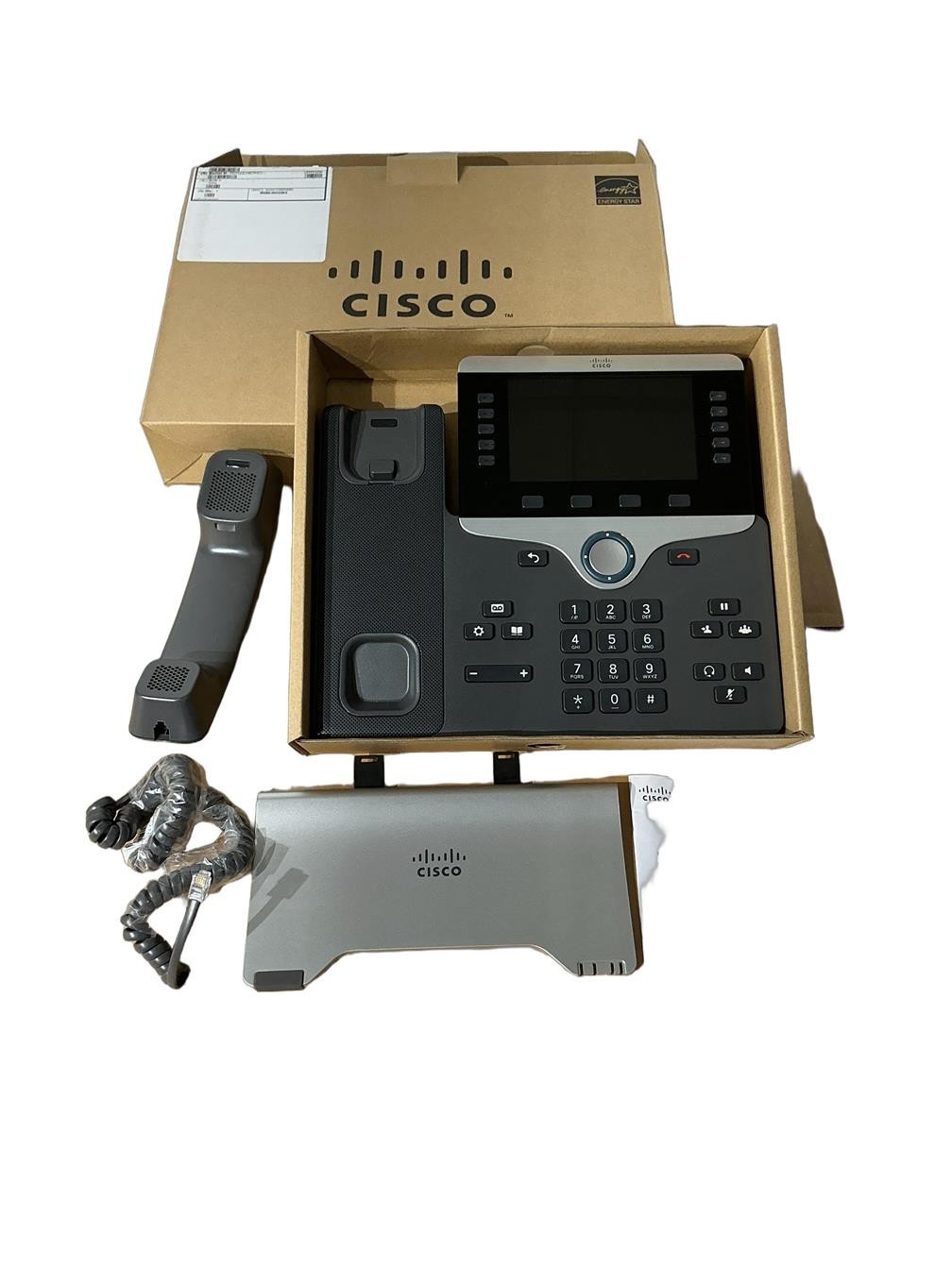 CP-8841-K9 Cisco Cisco IP Phone 8841 Gray 5-Line Speakerphone Ethernet VoIP CP-8841-K9 Cisco Cisco IP Phone 8841 Gray 5-Line Speakerphone Ethernet VoIP