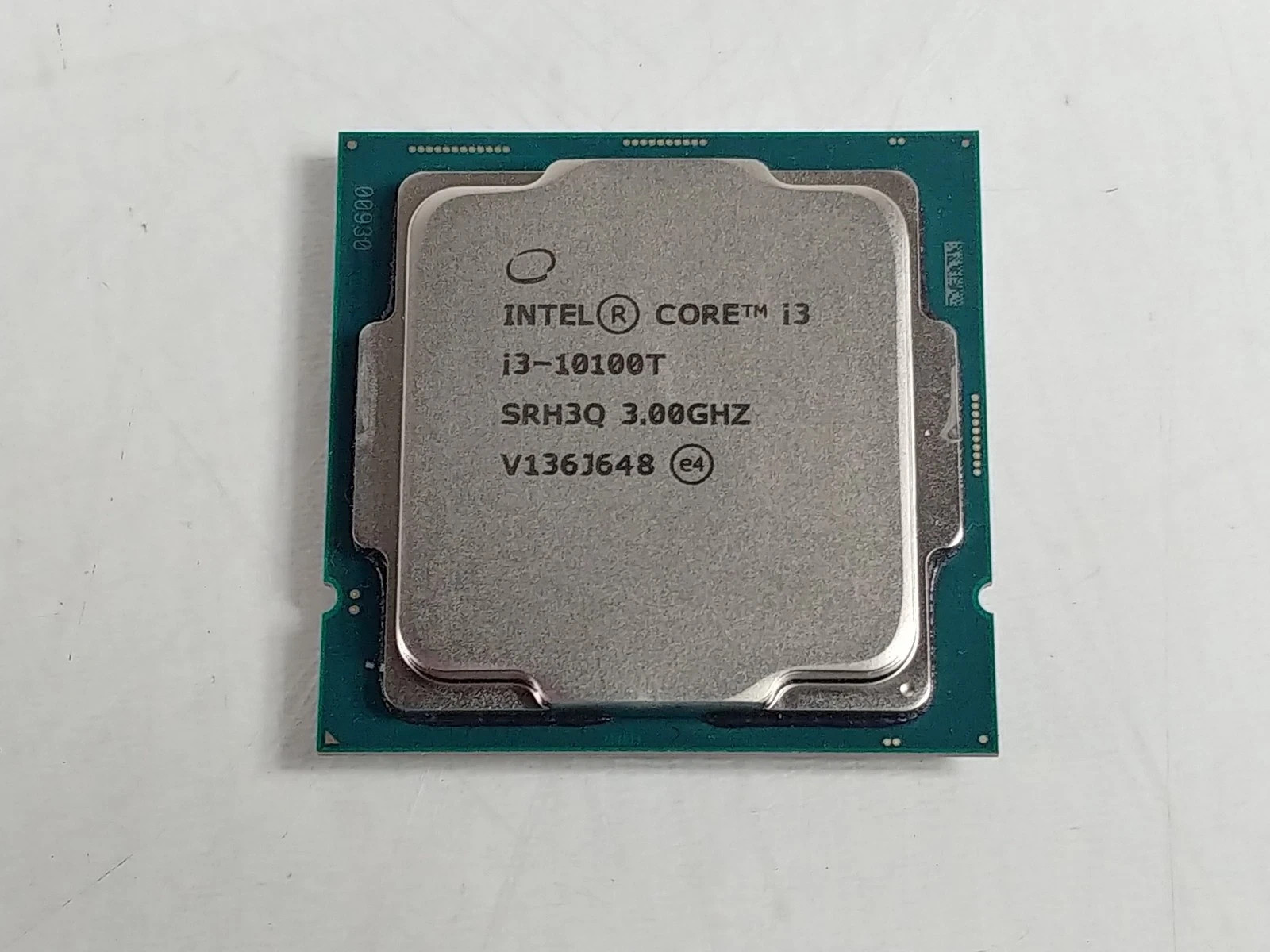 Intel Core i3-10100T 3.0 GHz LGA 1200 Desktop CPU Processor SRH3Q