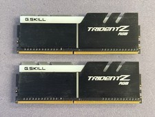 G.Skill Trident Z RGB 16GB (2x8GB) RAM DDR4-3200MHz F4-3200C16D-16GTZR picture