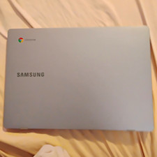 Samsung Chromebook 11in Silver Intel Celeron Chrome OS Wi‑Fi Webcam Charger picture