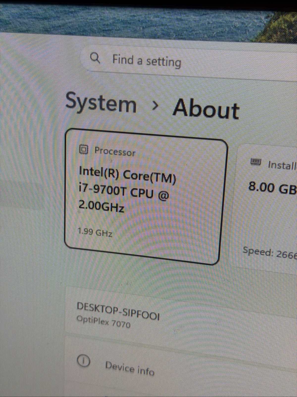 Dell OptiPlex 7070 Micro i7-9700T 32GB RAM 512GB NVMe SSD WiFi Windows 11 Pro PC Dell OptiPlex 7070 Micro i7-9700T 32GB RAM 512GB NVMe SSD WiFi Windows 11 Pro PC
