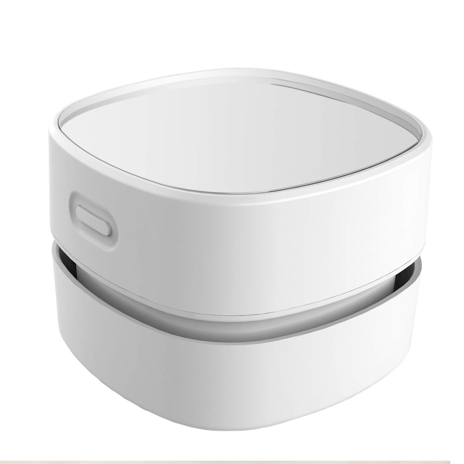 ODISTAR Desktop Vacuum Cleaner,Mini Table dust Sweeper White Usb Charging ODISTAR Desktop Vacuum Cleaner,Mini Table dust Sweeper White Usb Charging