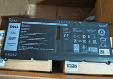 Genuine OEM 52Wh DXGH8 Battery For Dell XPS 13 9370 9380 7390 Series H754V NEW picture