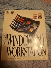 Vintage Microsoft Windows NT Workstation 3.51 CD SEALED picture