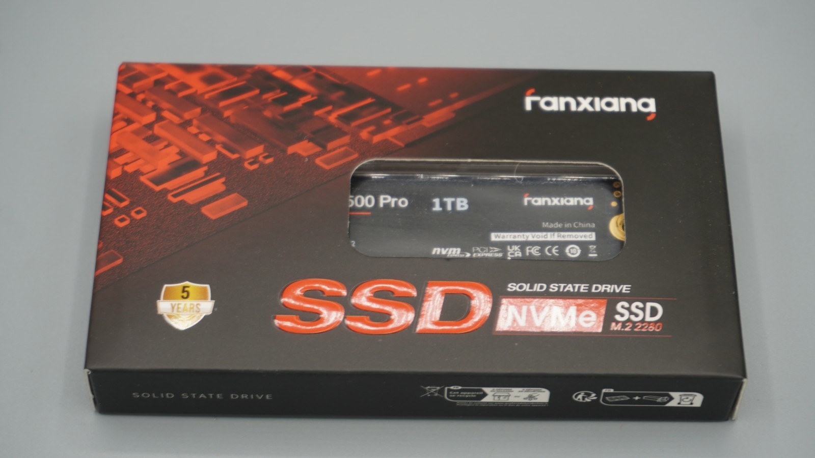 fanxiang S500Pro 1TB M.2 2280 NVMe PCIe Gen3 x4 Internal SSD