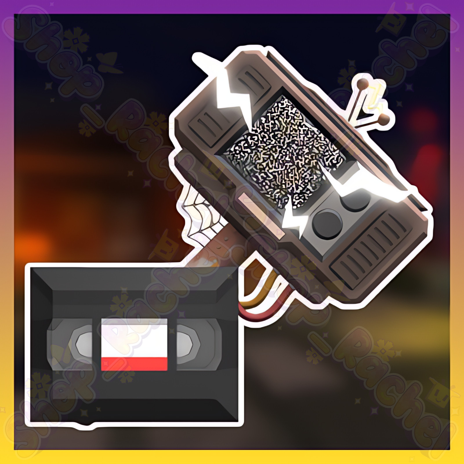 📺 Vintage TV Set - Flee the Facility (FTF) 📺