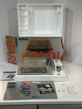 Vintage Atari 400 Home Computer CIB Box Styrofoam Manuals Tested Working OEM picture