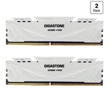 DDR4 RAM】 GIGASTONE Game PRO 32GB Kit (2x16GB) DDR4 3200MHz PC4-25600 CL 16-18-1 picture