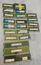Mixed Lot of DDR4 RAM - See photo for details picture