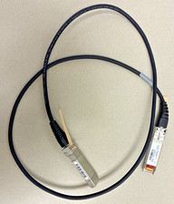 CISCO SFP-H10GB-CU1M 10GBASE-CU SFP+ TWINAX CABLE 1M V02 37-0960-02 picture