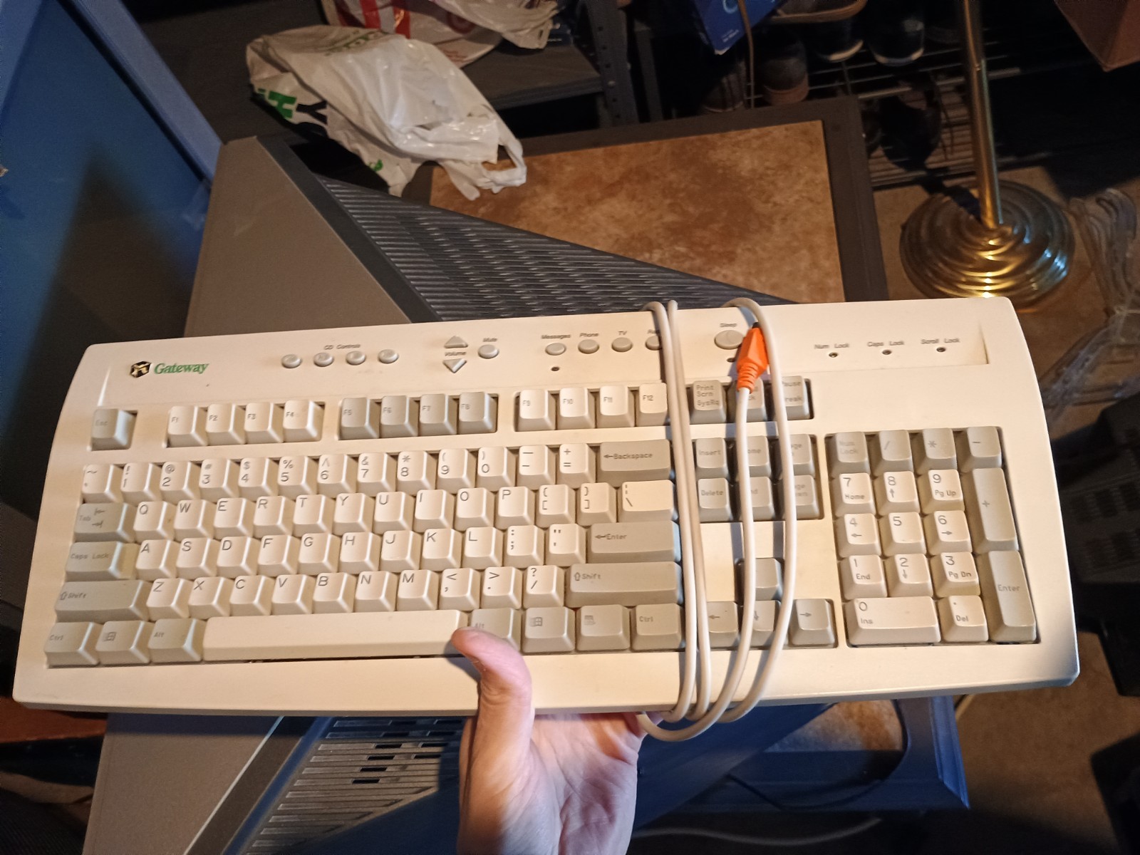 *  VINTAGE GATEWAY KEYBOARD *