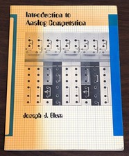 1969 EAI TR-20 Analog Computer Programming PACE Philbrick Electronic Associates picture
