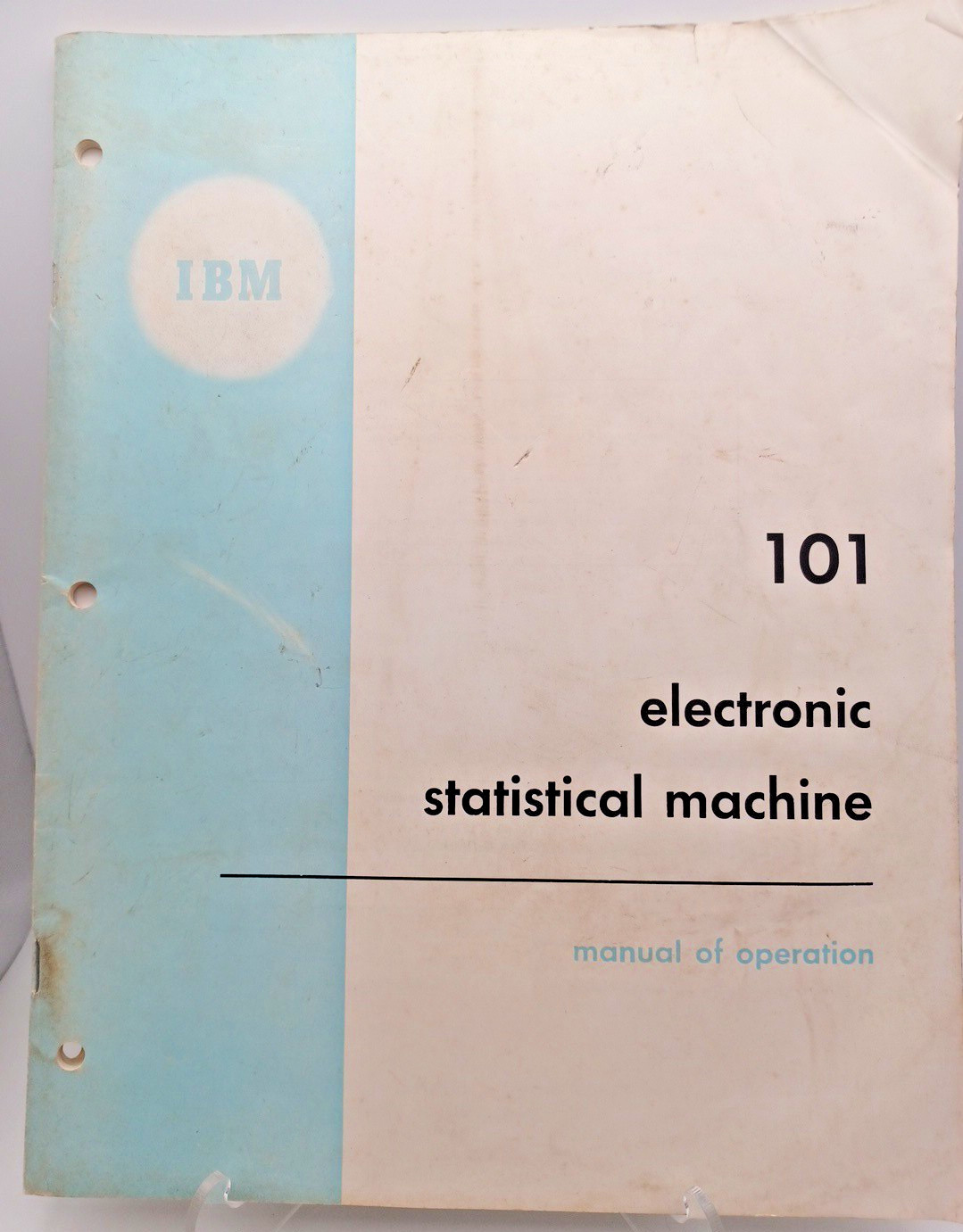Vintage SET of IBM Data Processing and Computer Manuals from the 1950\'s