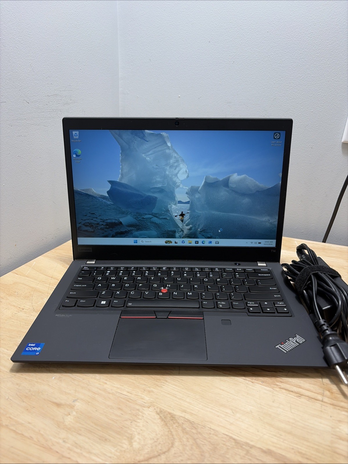 LENOVO THINKPAD T14 GEN 2i  CORE I7-11165G7 2.8GHZ 16GB 512GB SSD WCAM WI1 CORD