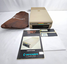Commodore 1541 5.25in External Floppy Drive IEC Serial for C64 w/ Manual picture