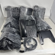 x8 Nextiva X-835 SIP VoIP Color Desk Phone w/ Stand Cord Lot Business picture