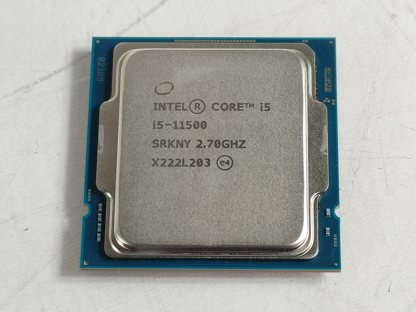 Intel Core i5-11500 2.70 GHz LGA 1200 Desktop CPU Processor SRKNY Intel Core i5-11500 2.70 GHz LGA 1200 Desktop CPU Processor SRKNY