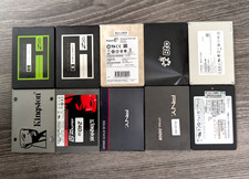 Lot of 10 Mixed 240GB 2.5