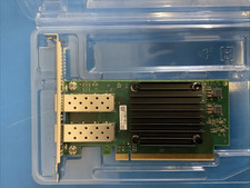 HPE P10109-B21 MCX512F-ACAT 10/25GbE Dual-Port SFP28 NIC P10107-001 P12608-001 picture