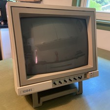 Commodore Amiga Color CRT Monitor Model 1084S-P Stereo - Parts Or Repair picture