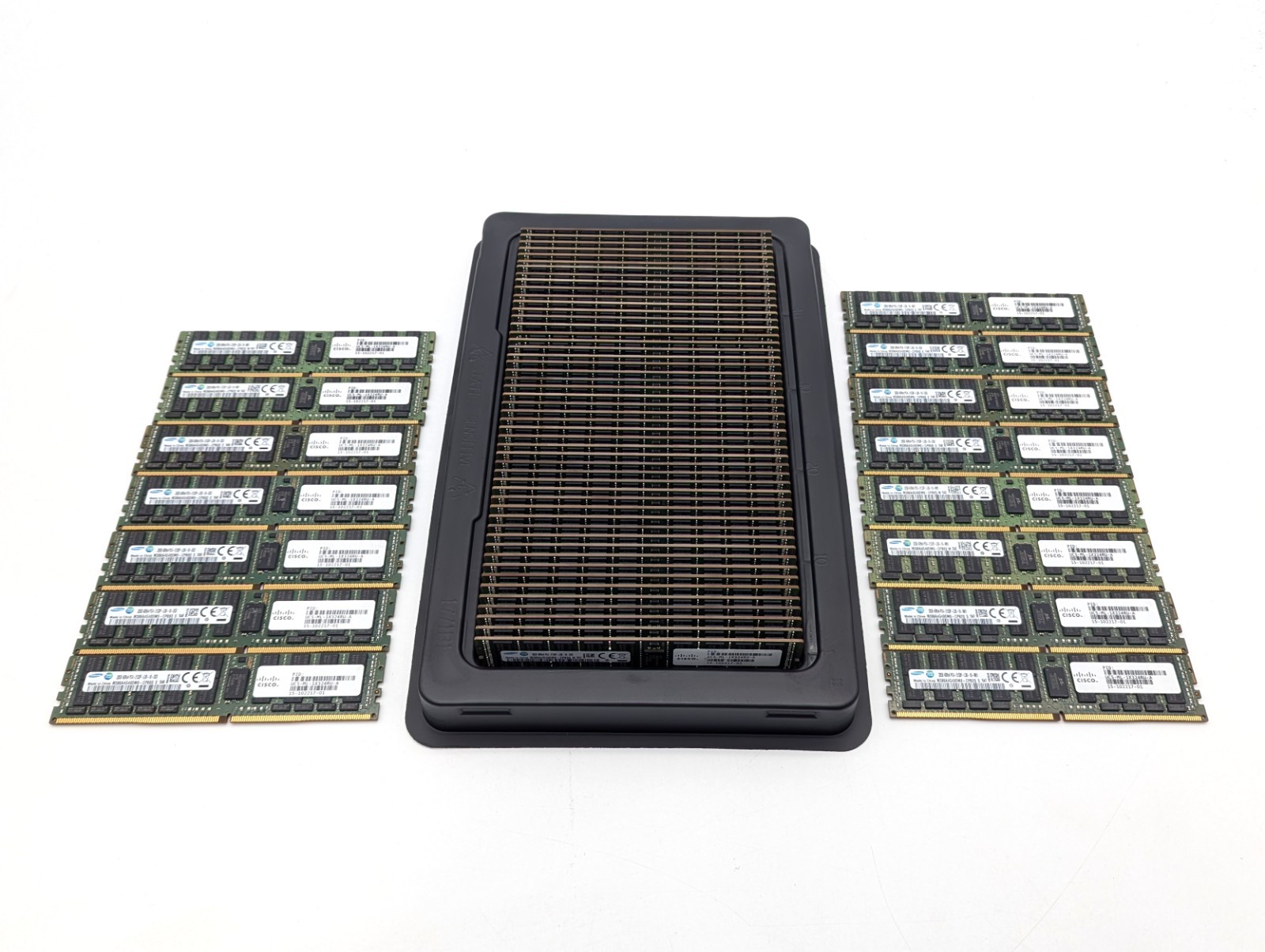 Lot of 65 Samsung 4DRx4 32GB PC4-2133P DDR4 LRDIMM Server Memory RAM - Tested Lot of 65 Samsung 4DRx4 32GB PC4-2133P DDR4 LRDIMM Server Memory RAM - Tested