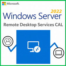 RDS CAL - Remote Desktop Services Windows Server 2022 50 User/Device Connections picture