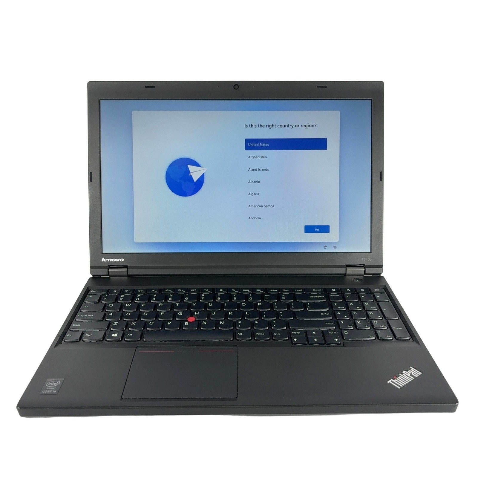 Lenovo ThinkPad T540p 15.6\
