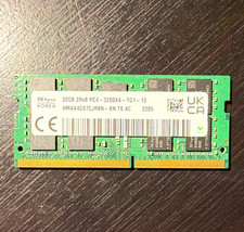 SK hynix 32GB DDR4 SO-DIMM 260-Pin PC4-3200AA 2Rx8 RAM HMAA4GS7CJR8N-XN picture