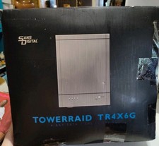 SansDigital TowerRaid TR4X+ 4x6TB 24TB SAS2 External RAID JBOD Enclosure picture